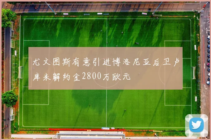 尤文图斯有意引进博洛尼亚后卫卢库米解约金2800万欧元